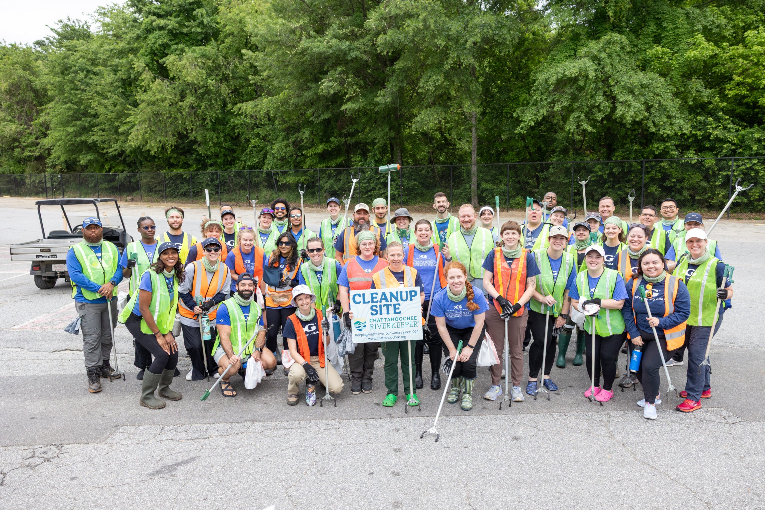 Celebrating Earth Day and 20 Years of Conservation:  Georgia Aquarium Gives Back 2
